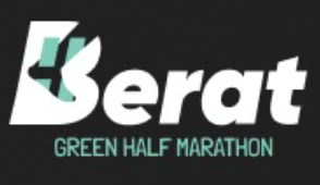 Berat Green Half Marathon Logo