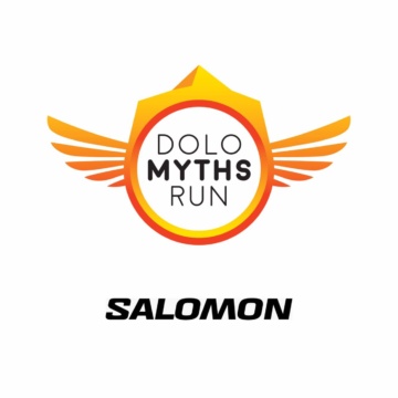 Dolomyths Run Logo