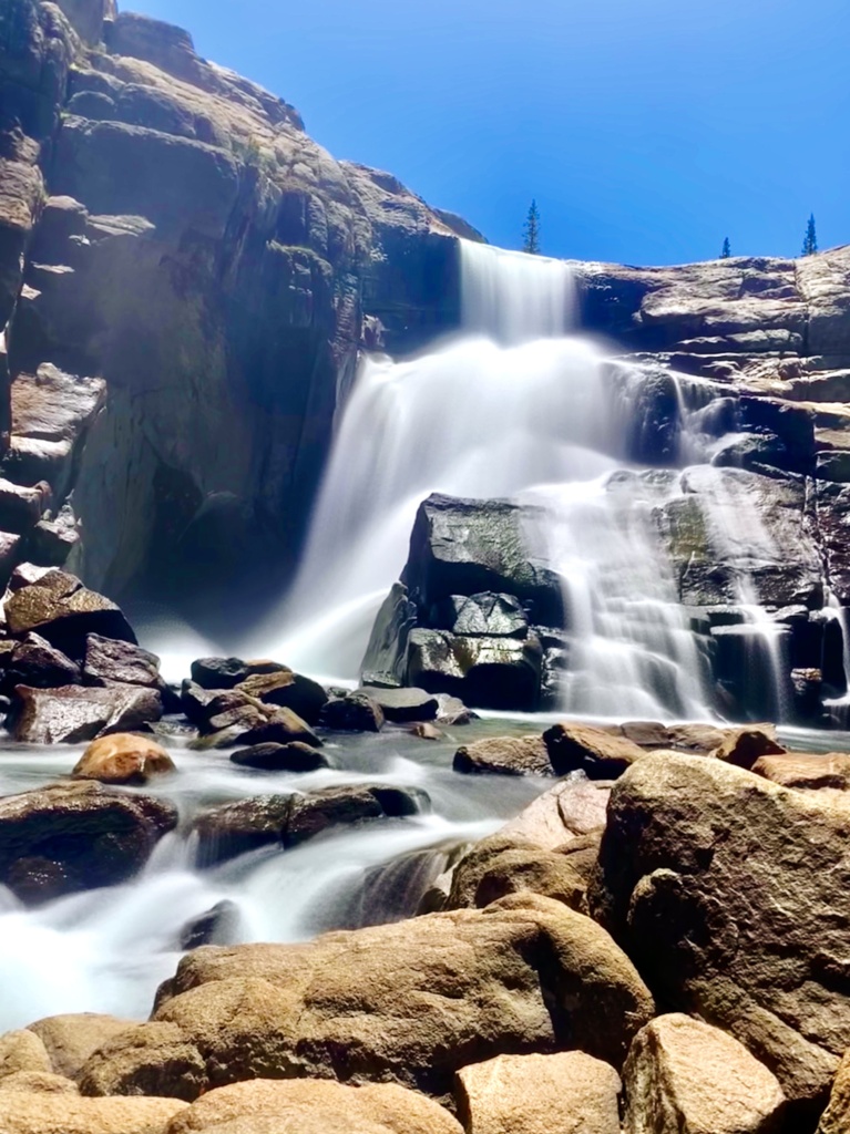 Glen Aulin Trail Tuolumne Falls