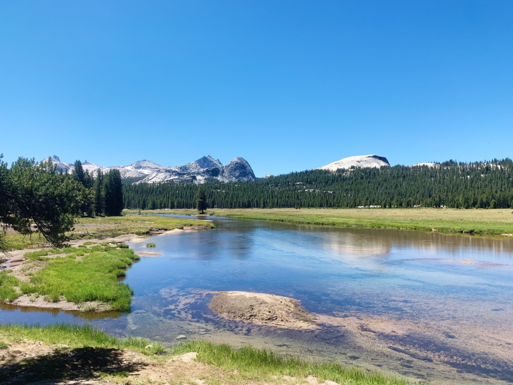 Glen Aulin Trail Tuolumne Meadows