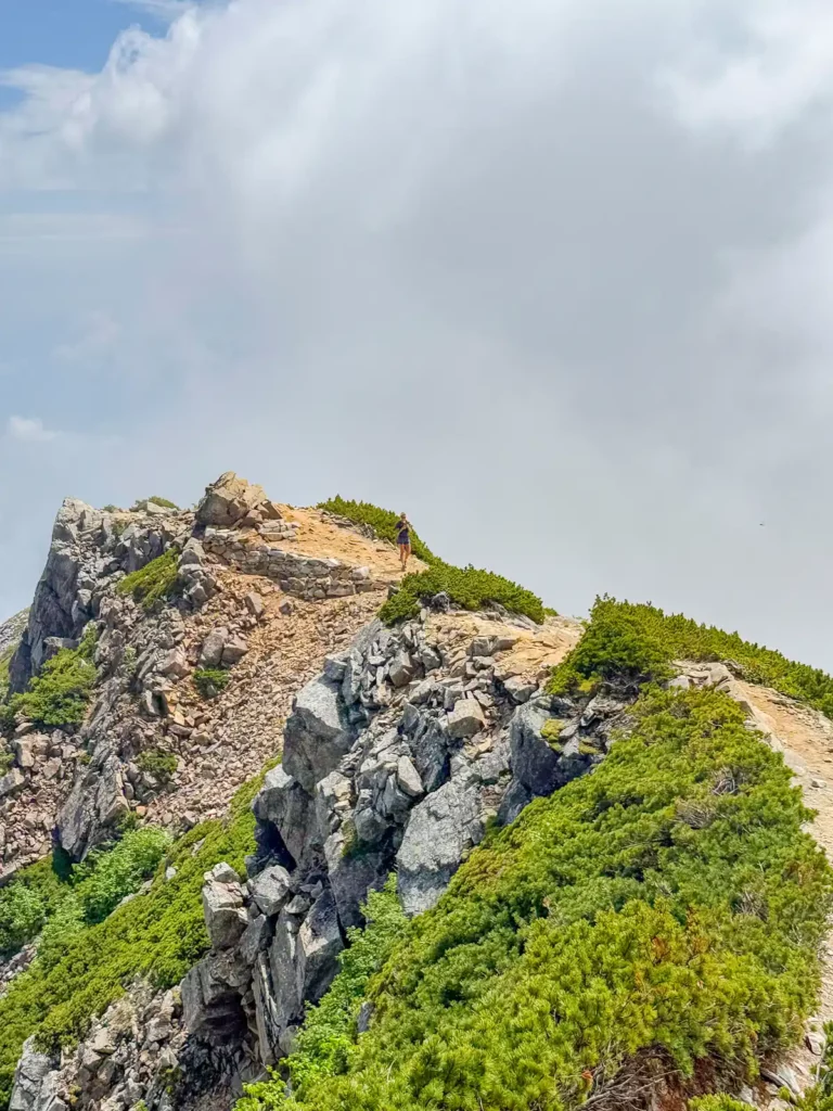 japan alps trail
