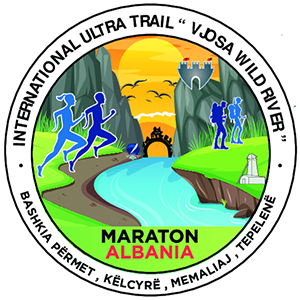 International Ultra Trail Vjosa Wild River Logo
