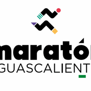 Maratón Aguascalientes Logo