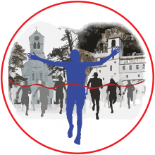 Ostrog Halfmarathon Logo