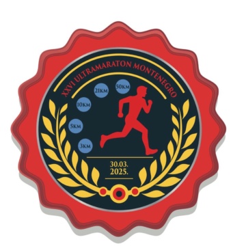 Podgorički Maraton Logo