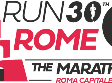 Run Rome Marathon Logo