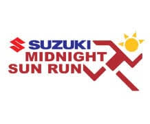 Suzuki Midnight Sun Run Logo