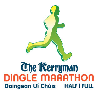 The Kerryman Dingle Marathon Logo