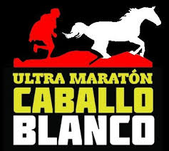 Ultra Maratón Caballo Blanco Logo
