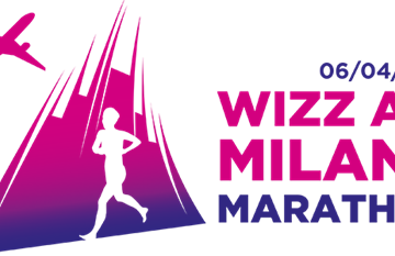 Wizz Air Milano Marathon Logo