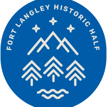 Fort Langley Historic Half logo