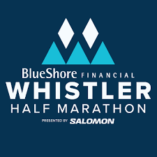 Blueshore Financial Whistler Half Marathon logo