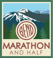 Bend Marathon & Half Logo