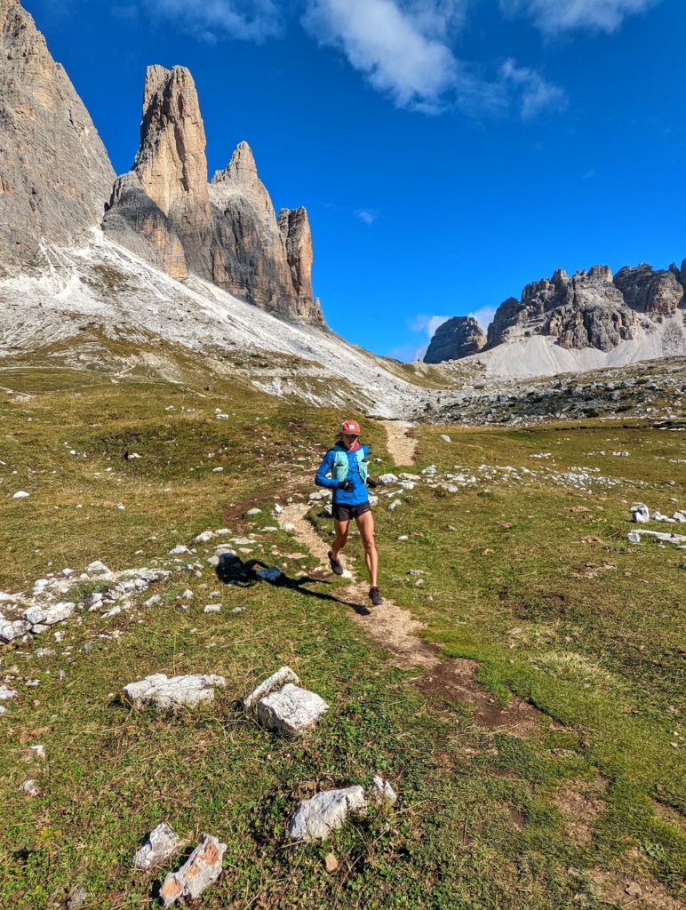 dolomites single track run