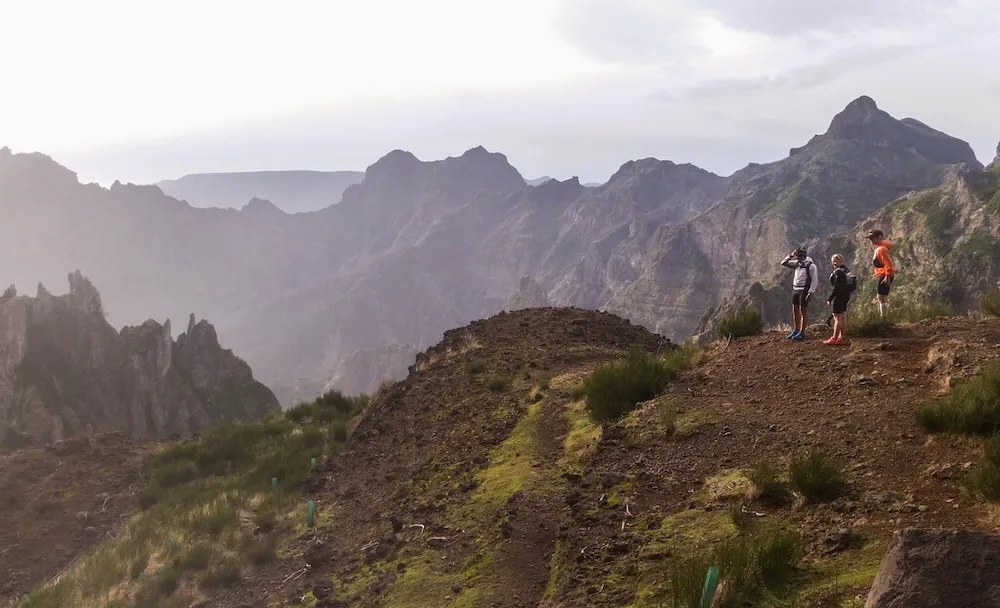 Pico Ruivo Trail Running 6 2madeira