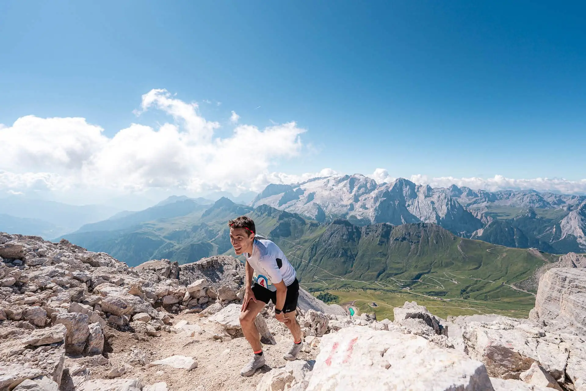 Dolomyths run dolomites