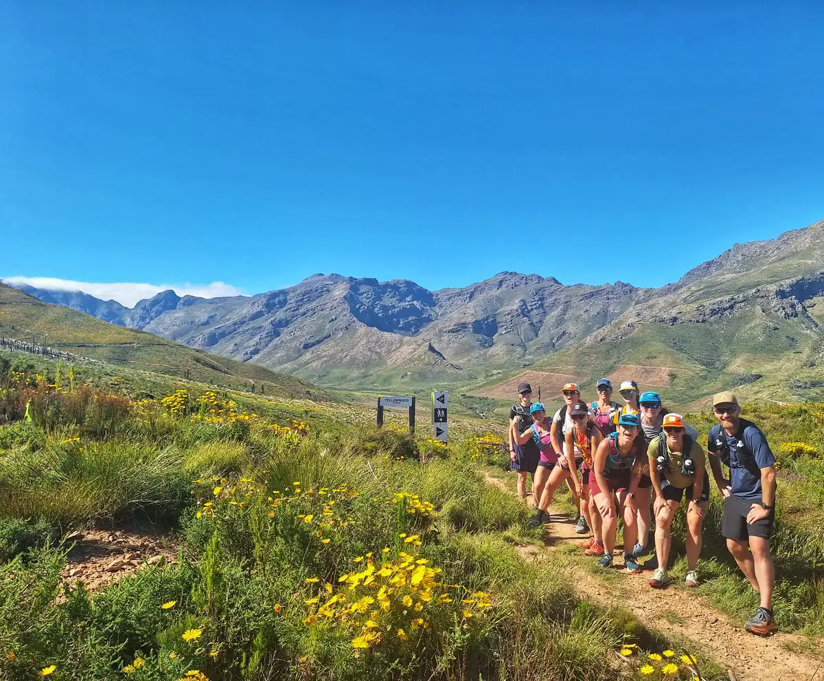 Group South Africa Run Tour 1