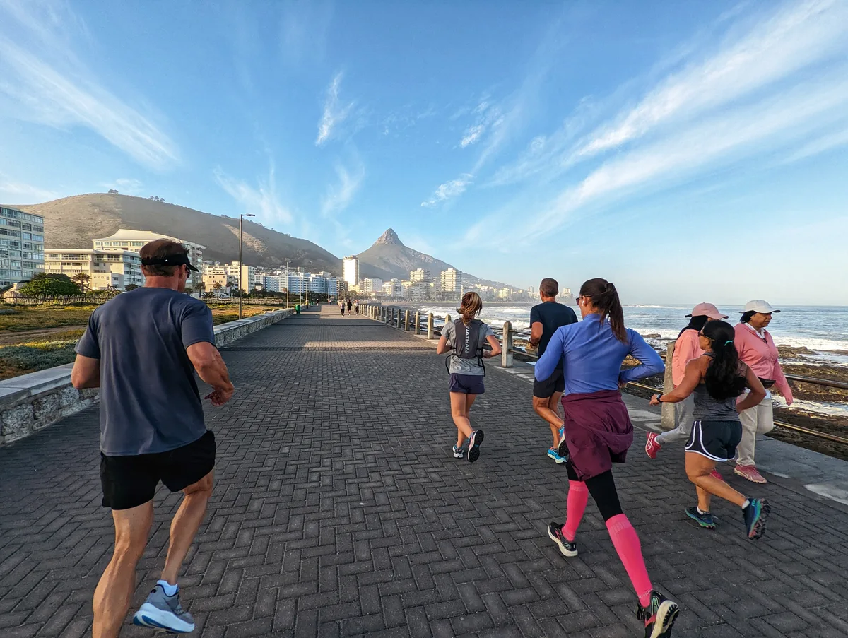 Runners Cape Town South Africa Run Tour 44