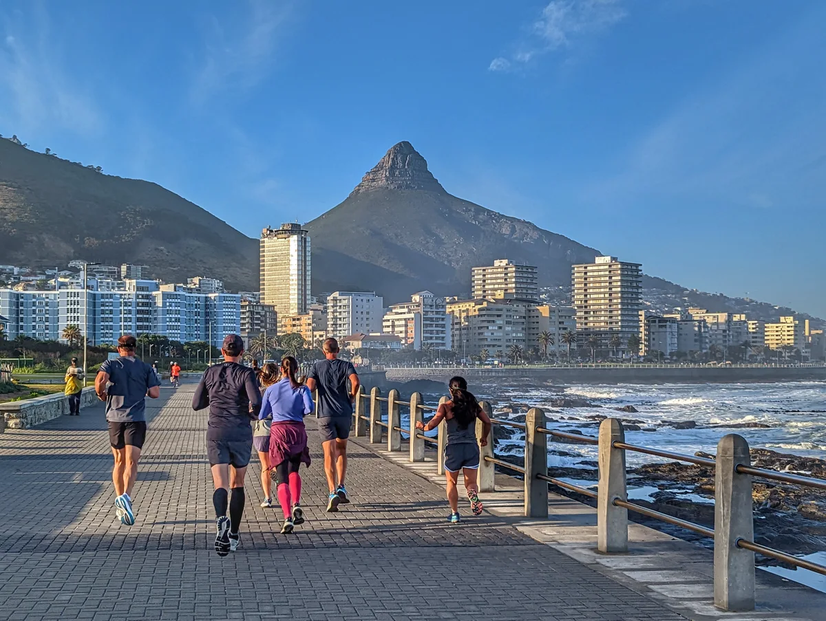 Runners Cape Town South Africa Run Tour 60