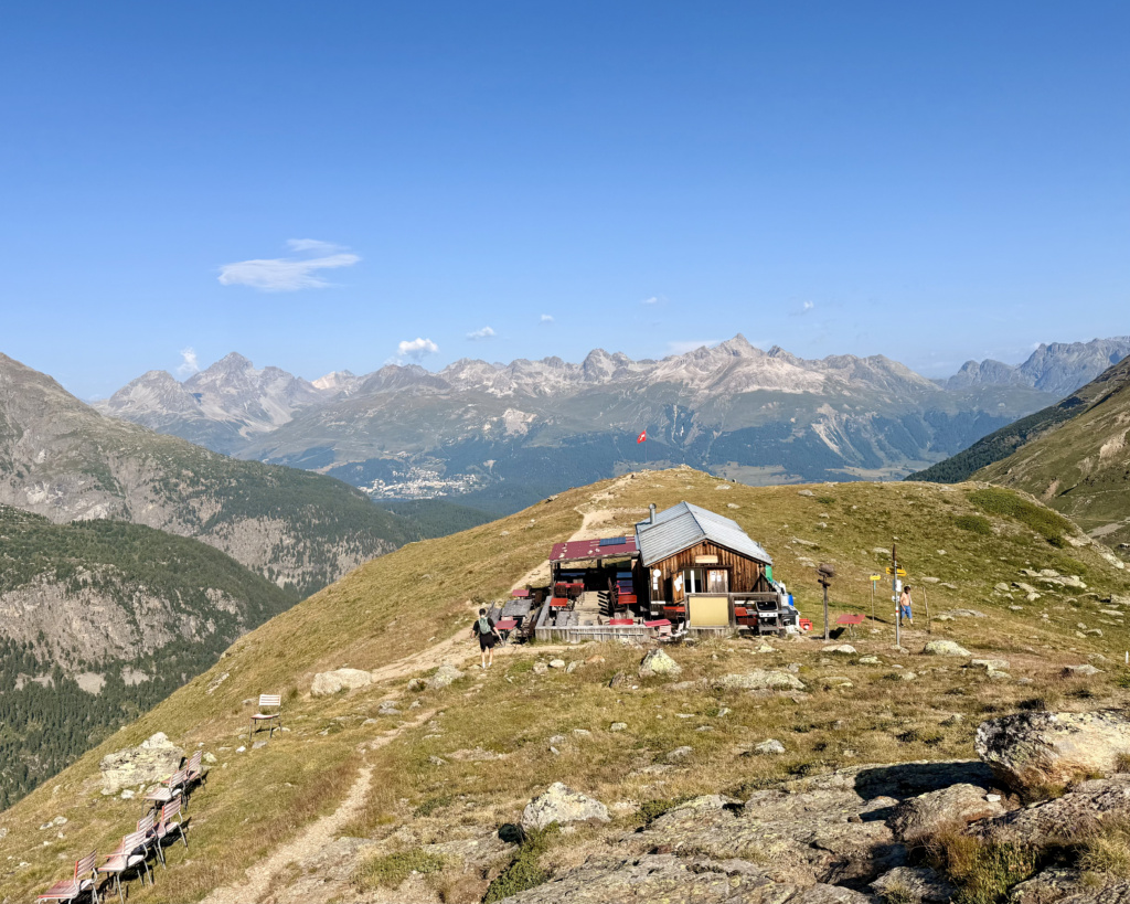 Pontresina Mountain Hut Traverse