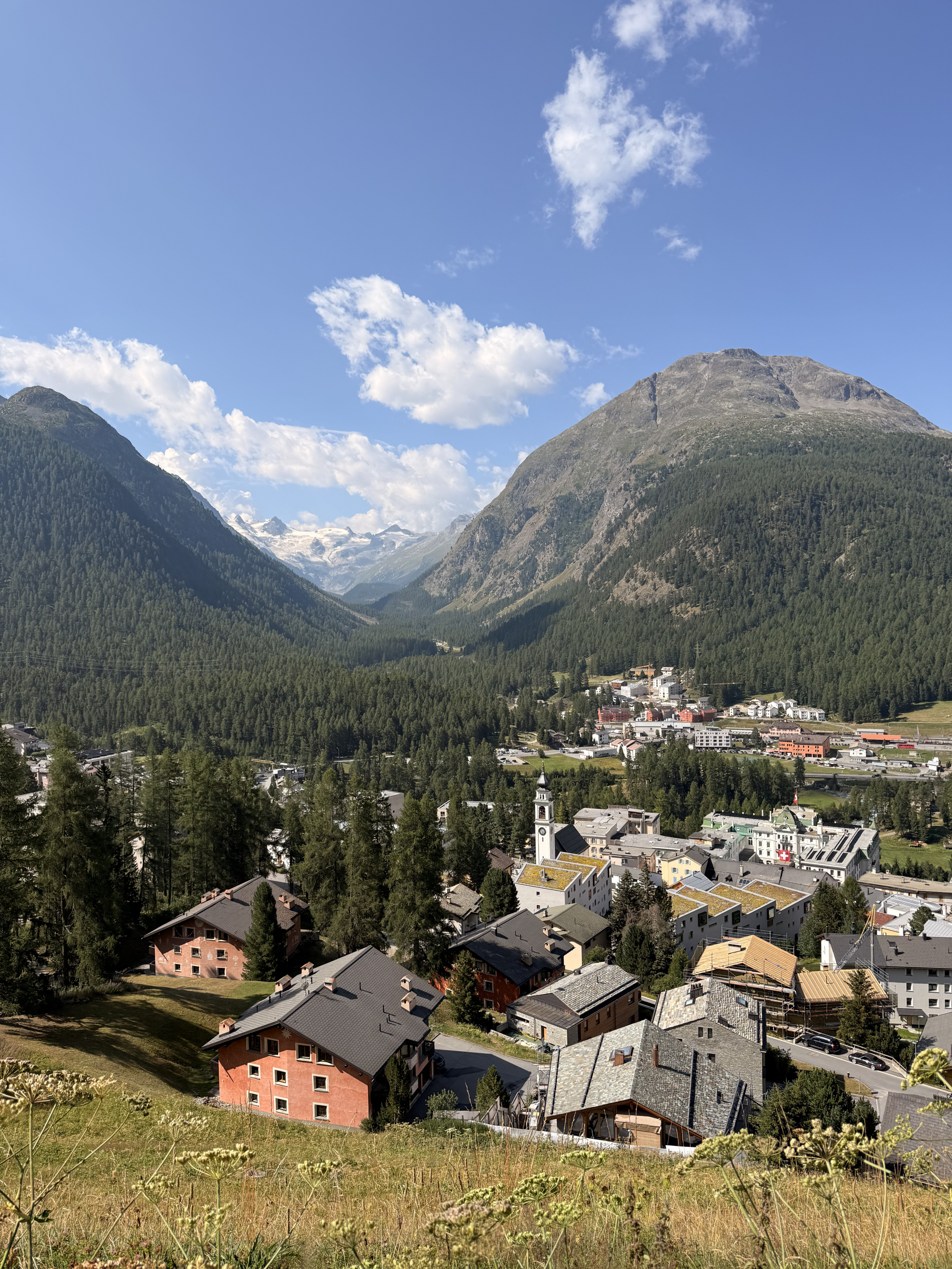 Pontresina village