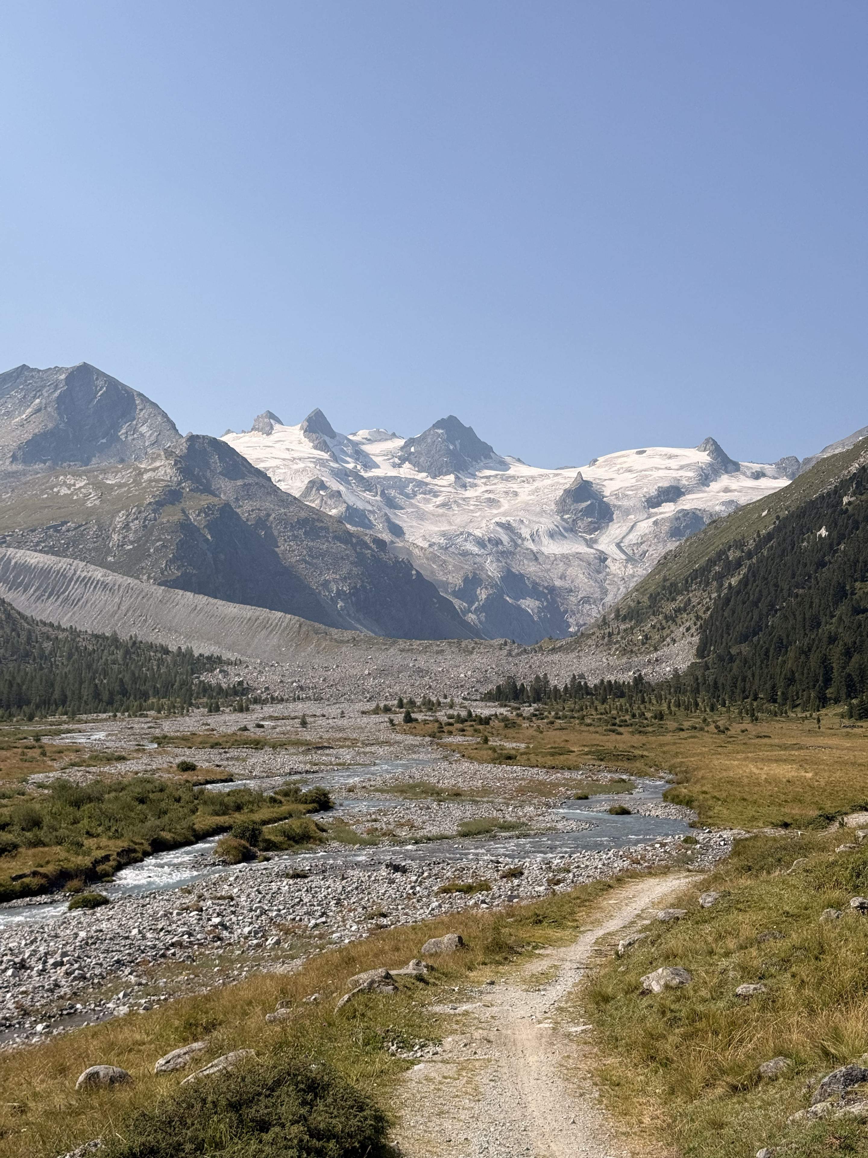 River in Val Roseg