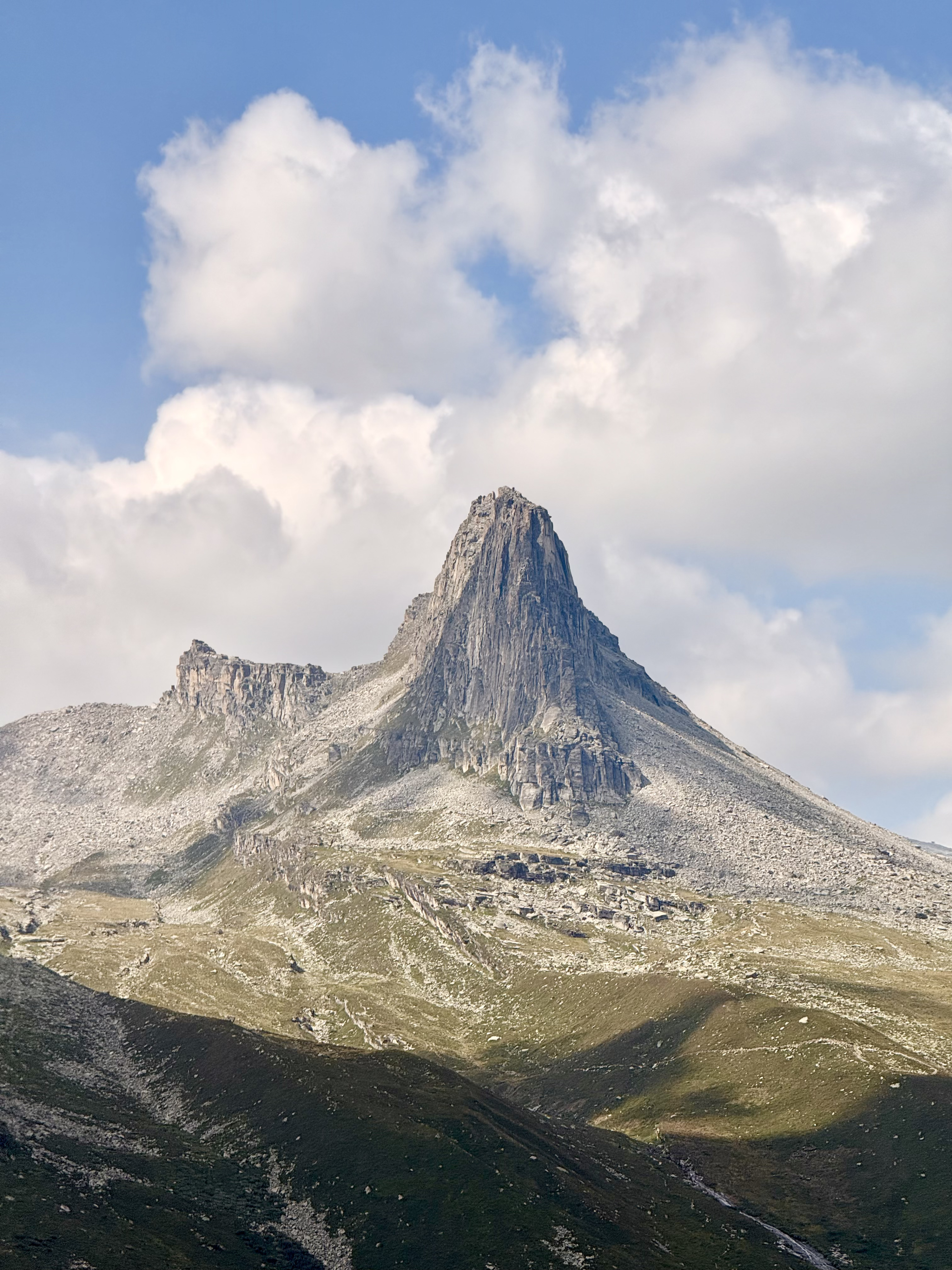 The Zervreilahorn above Vals